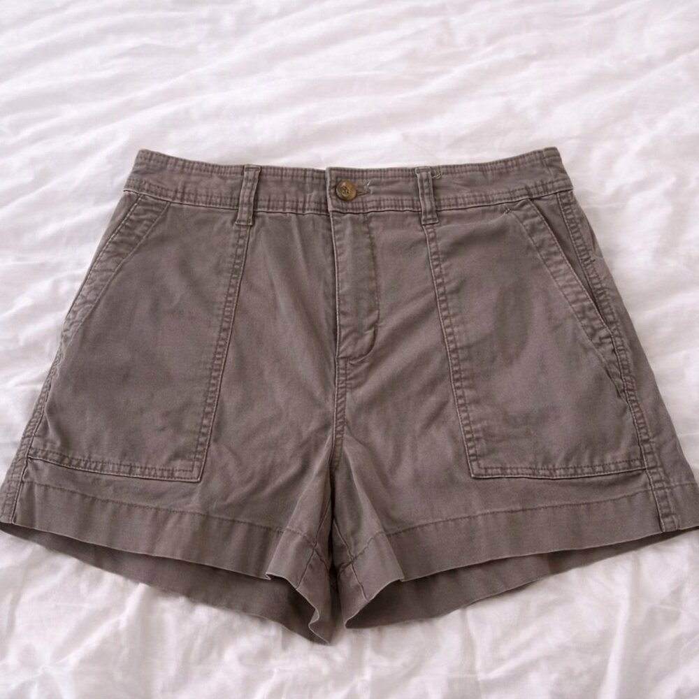 A New Day Grey Stretchy Shorts, size 12